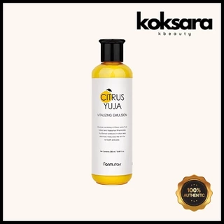 Farmstay Citrus Yuja Vitalizing Emulsion 280ml em Oferta na Shopee