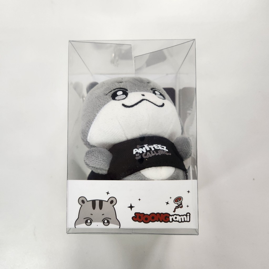 ATEEZ POP-UP ANITEEZ IN THE CALLING MD PLUSH KEYRING, TINY PLUSH