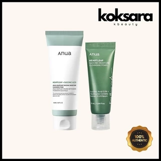 ANUA heartleaf succinic moisture cleansing foam 25ml, 150ml em Oferta na Shopee