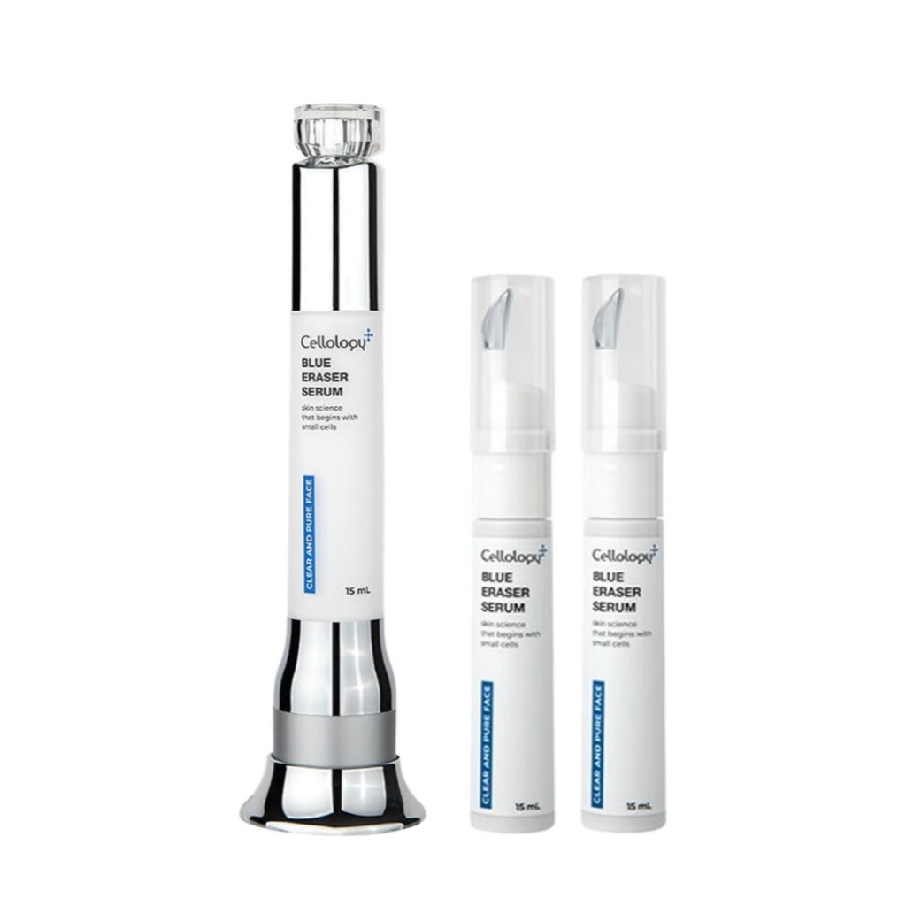 セルオロジー　Cellology CELLOLOGY Sérum Blue Eraser 15ml – Com Ácido Mandélico e
