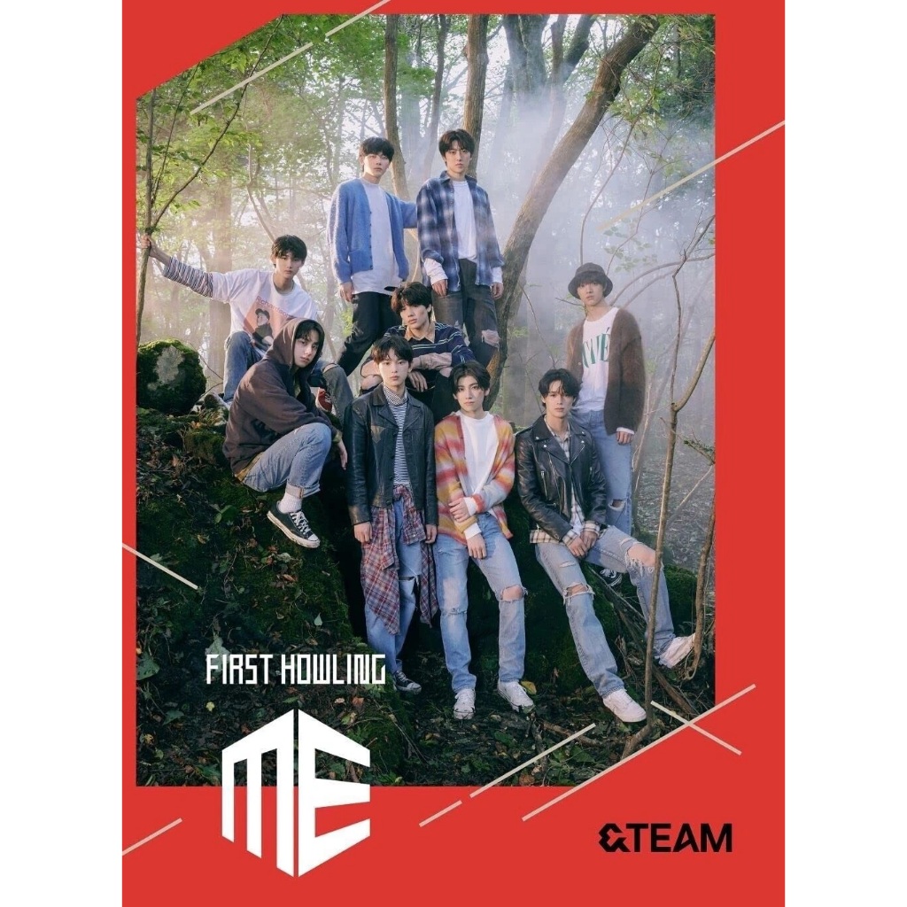 &TEAM - Japan 1st Mini Album [FIRST HOWLING : ME] | Shopee Brasil