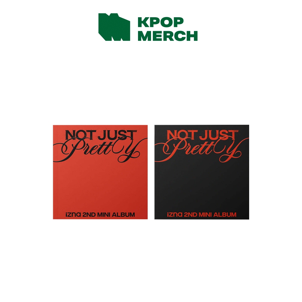 izna - 2nd Mini Album [ Not Just Pretty ]_Photobook ver | Shopee