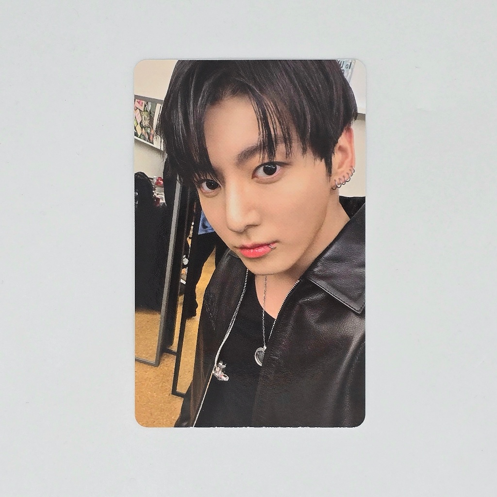 BTS WORLD TOUR ARIRANG IN BUSAN ALBUM PICKUP GIFT PHOTOCARD