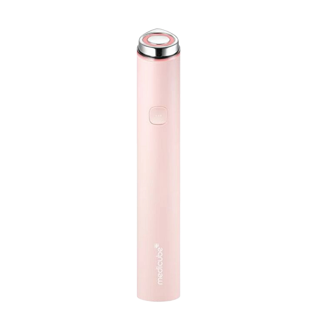 medicube] Booster Pro Mini - 2 Types (White, Pink) | Shopee Brasil
