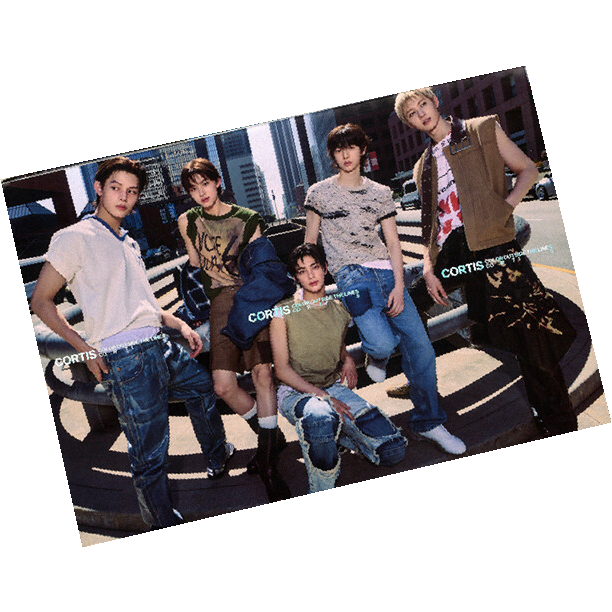 CORTIS - [ COLOR OUTSIDE THE LINES ] 1ST | Shopee Brasil