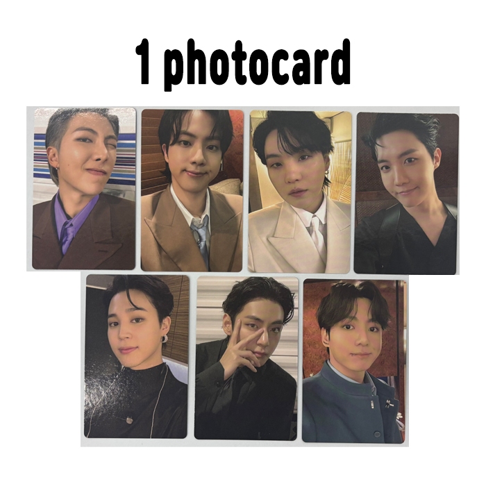 POB ONLY] 2025 BTS FESTA POB Photocard (For purchase over USD 78.7