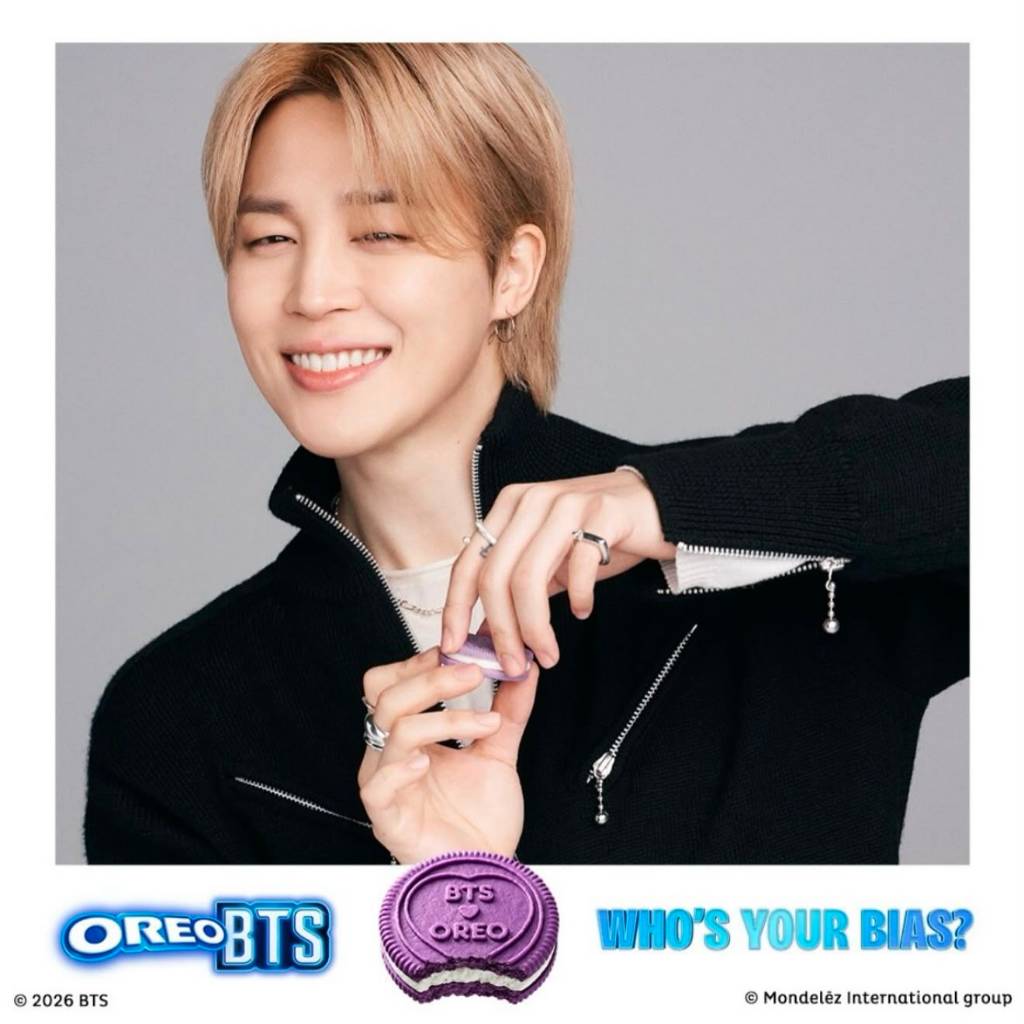 OREO BTS - LIMITED EDITION | Shopee Brasil