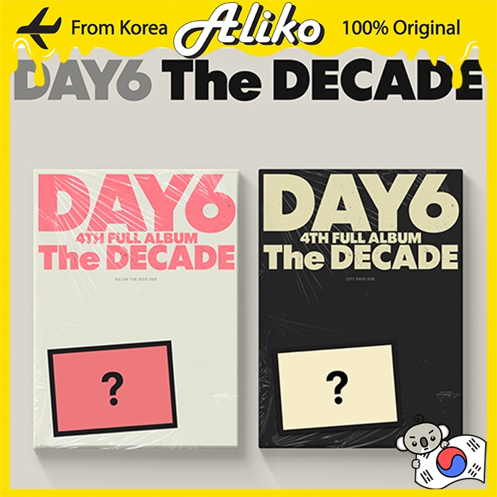 DAY6 4th Full Album - The DECADE | Shopee Brasil