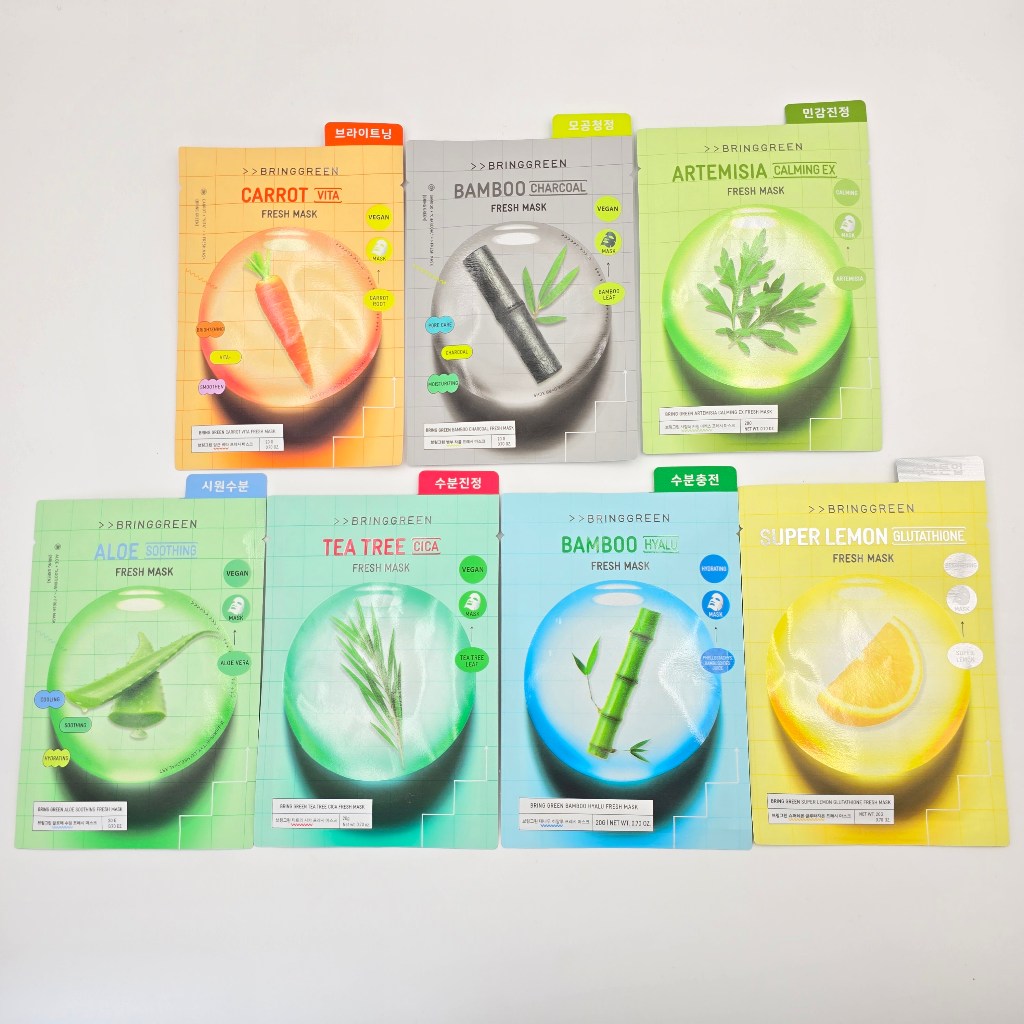 Bring Green] Fresh Mask 20g(1ea) | Shopee Brasil