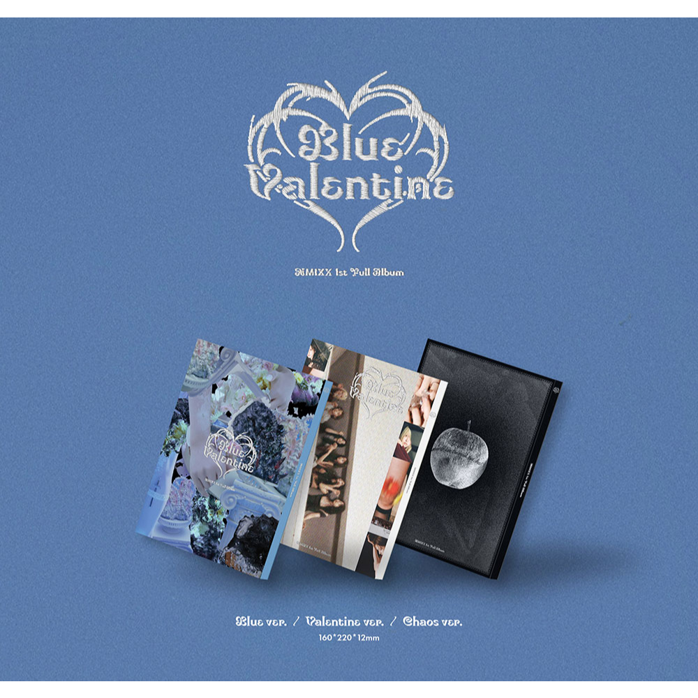POB] NMIXX [Blue Valentine] 1st Full Album (13th Oct.2025