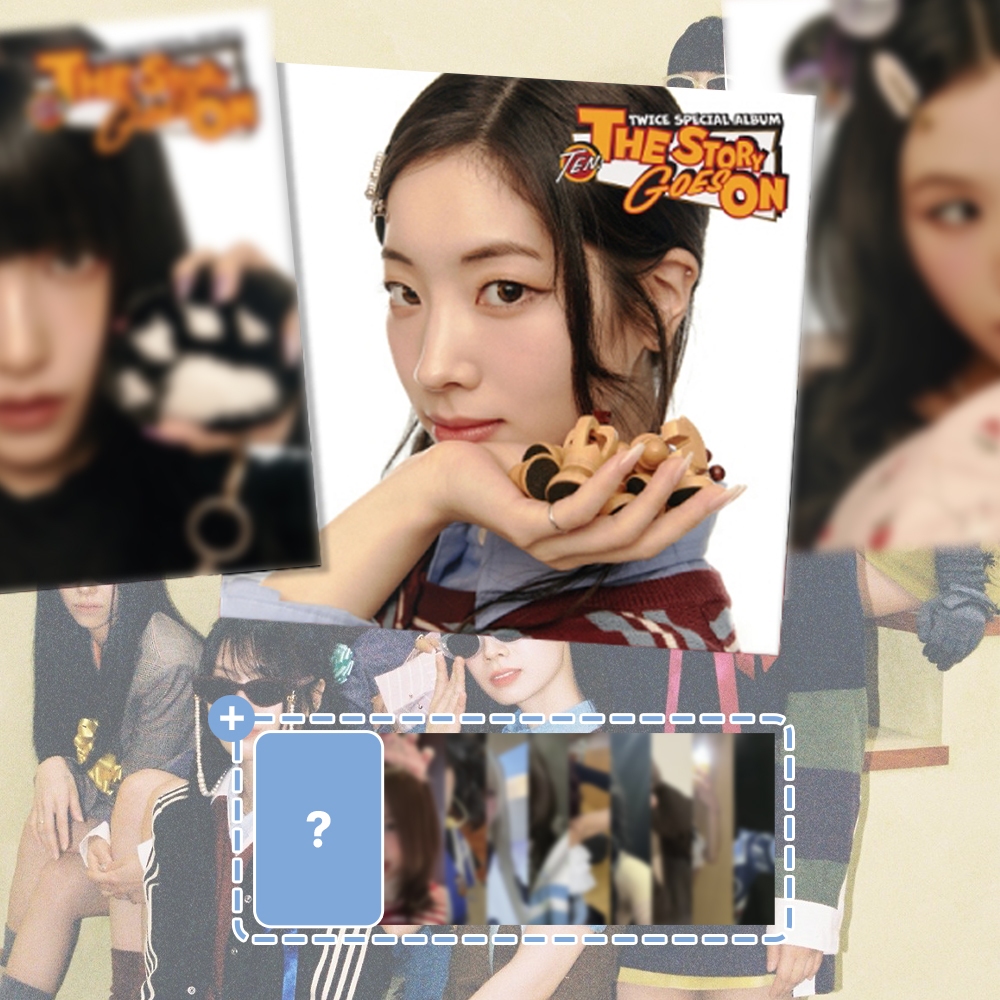 Brinde] TWICE Especial Álbum [ TEN : The Story Goes On ] Episode