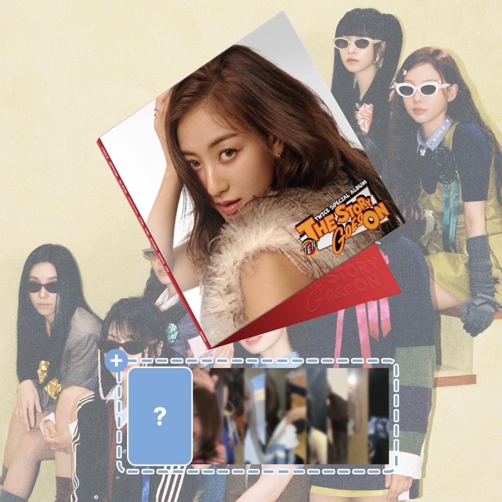 Brinde] TWICE Especial Álbum [ TEN : The Story Goes On ] Episode