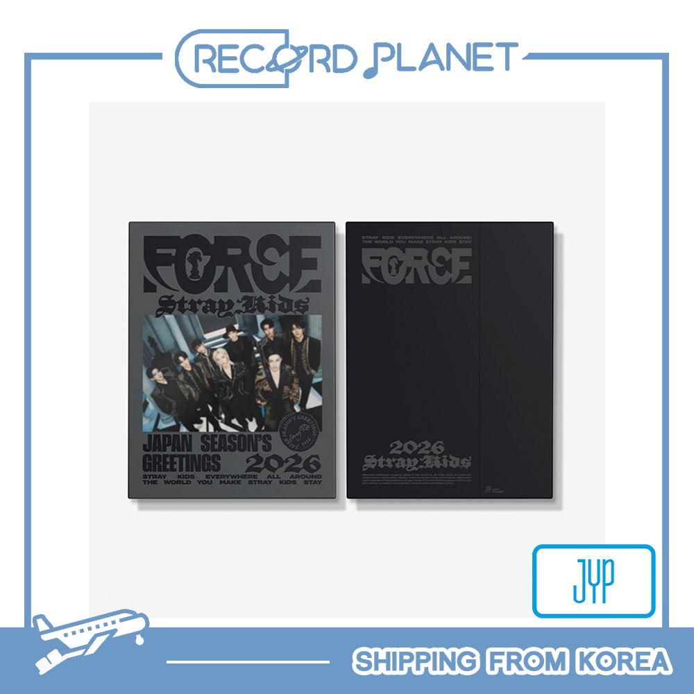 Stray Kids FORCE シーグリ 2026 FC ユニット リノ ハン Stray Kids JAPAN SEASON'S GREETINGS 2026 “FORCE”【FC版】 – JYP