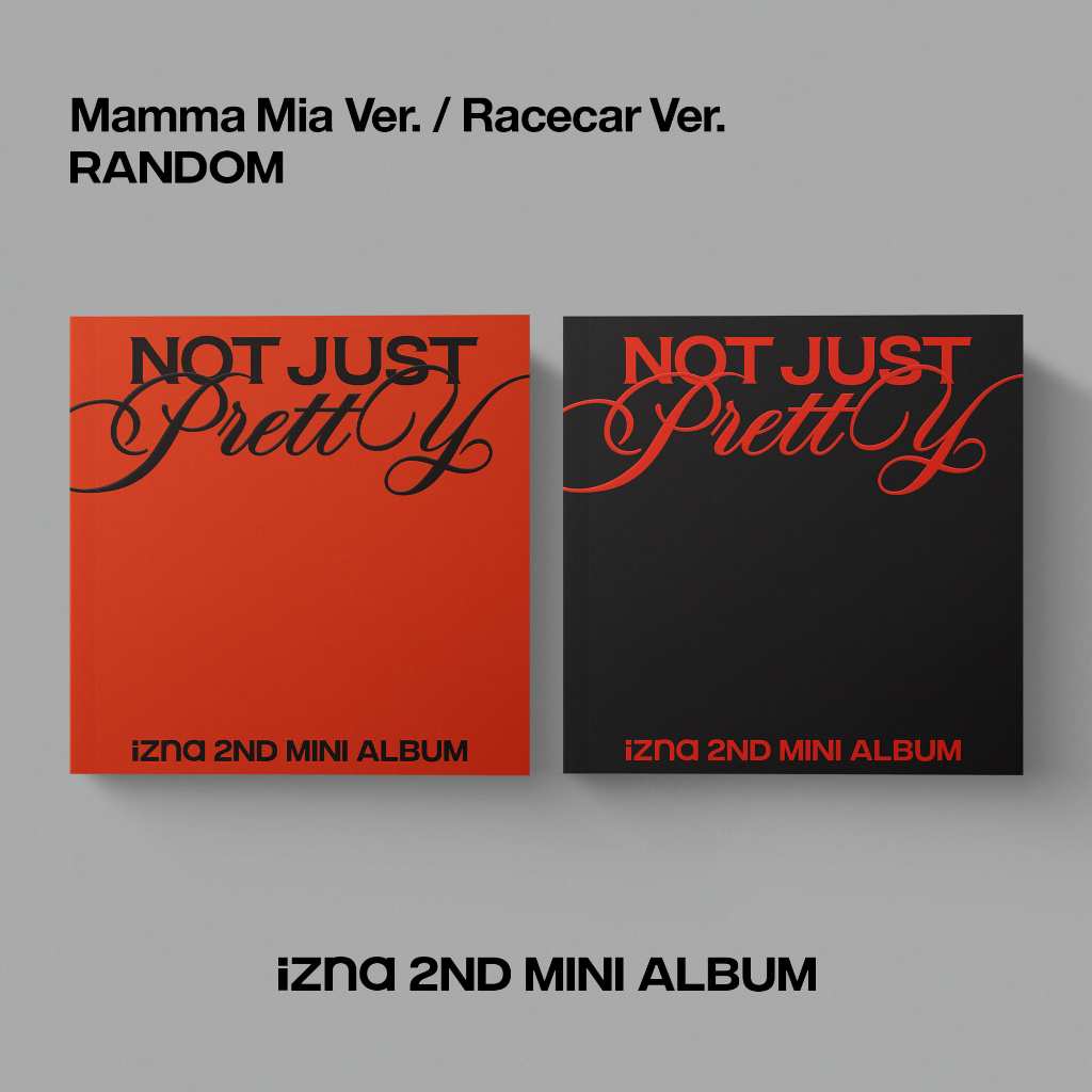 izna [Not Just Pretty] Photobook ver (SET) / 2nd Mini Album