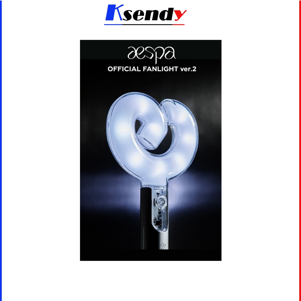 aespa Official Light Stick Ver.2 ( Fanlight ) | Shopee Brasil