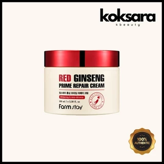 Farmstay Red Ginseng Prime Repair Cream 100ml em Oferta na Shopee