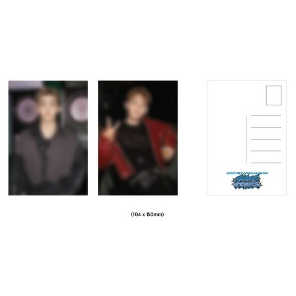 S.COUPS X MINGYU [HYPE VIBES] Compact ver / 1st Mini Album
