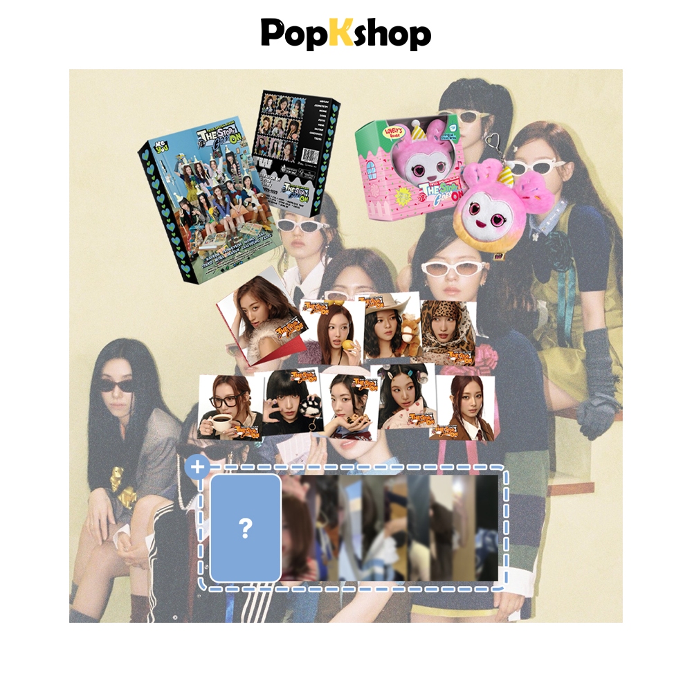 Brinde] TWICE Especial Álbum [ TEN : The Story Goes On ] Episode