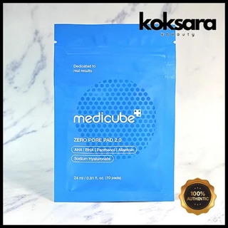 Medicube Zero Pore Pad Mini 24ml 10pads em Oferta na Shopee