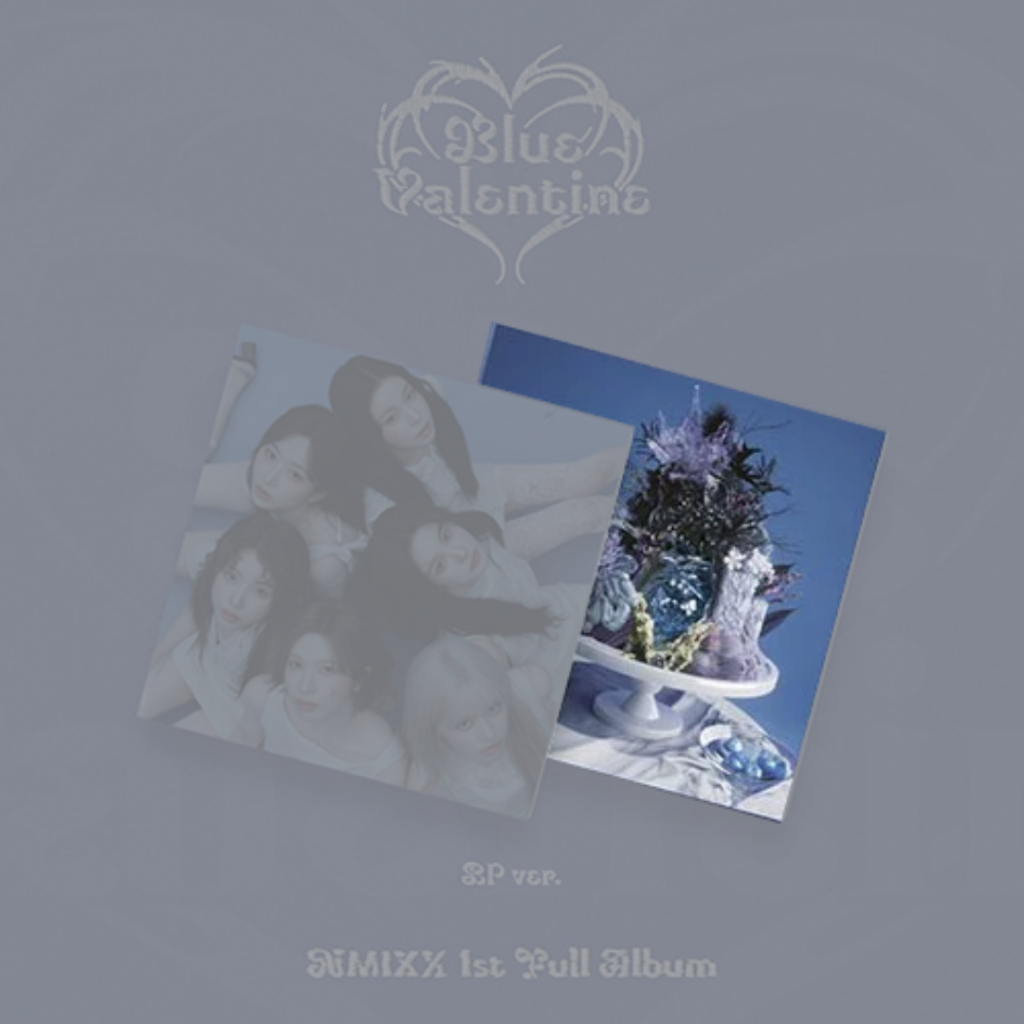 NMIXX [Blue Valentine] Vinyl ver (LP) / 1st Full Album | Shopee Brasil