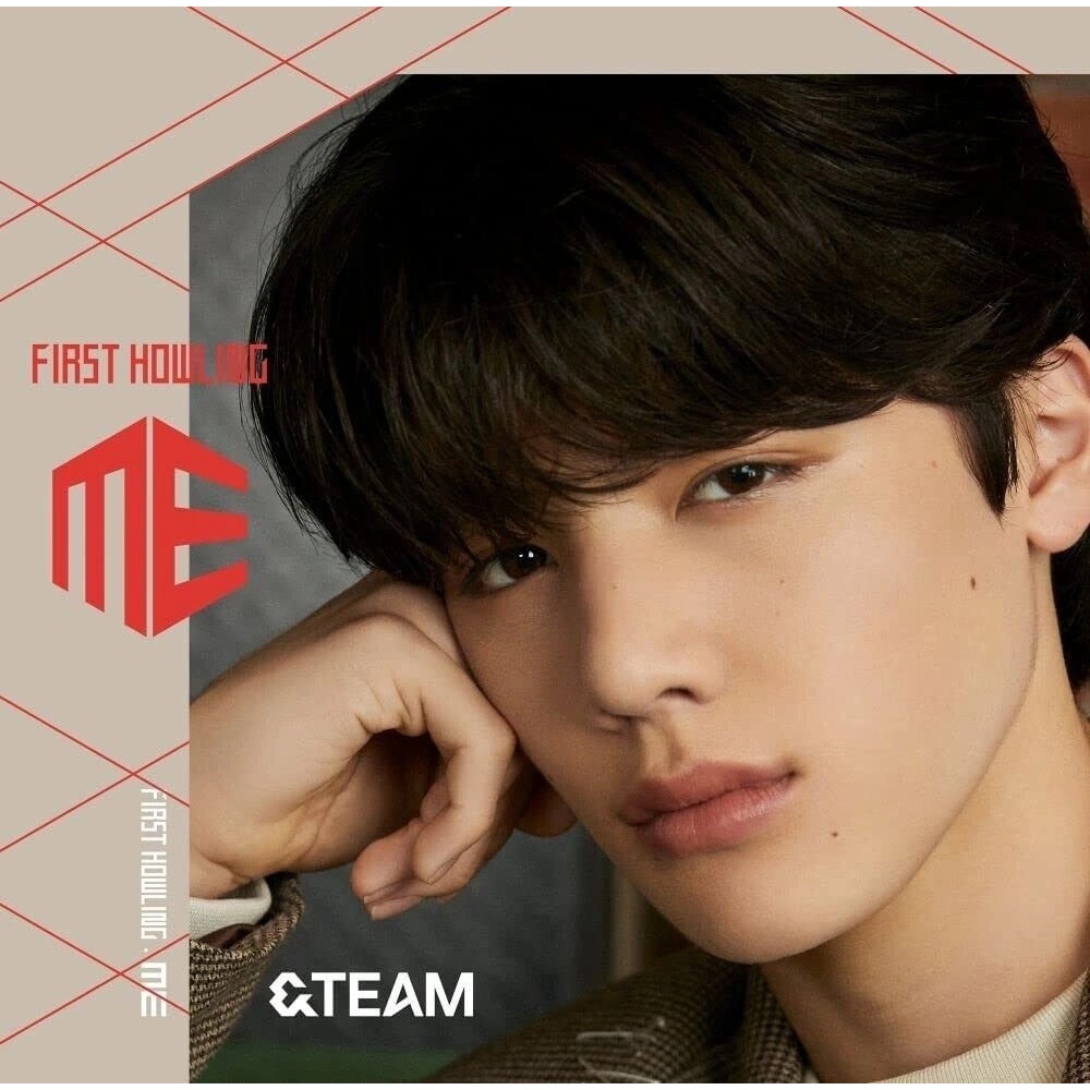 &TEAM - Japan 1st Mini Album [FIRST HOWLING : ME] | Shopee Brasil