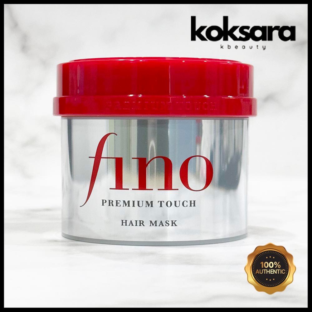 Máscara Capilar FINO Premium Touch 230g, 45g
