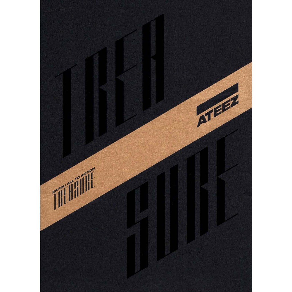 ATEEZ-Treasure Ep.Fin : All to Action (1o Álbum A Ver . Com 1