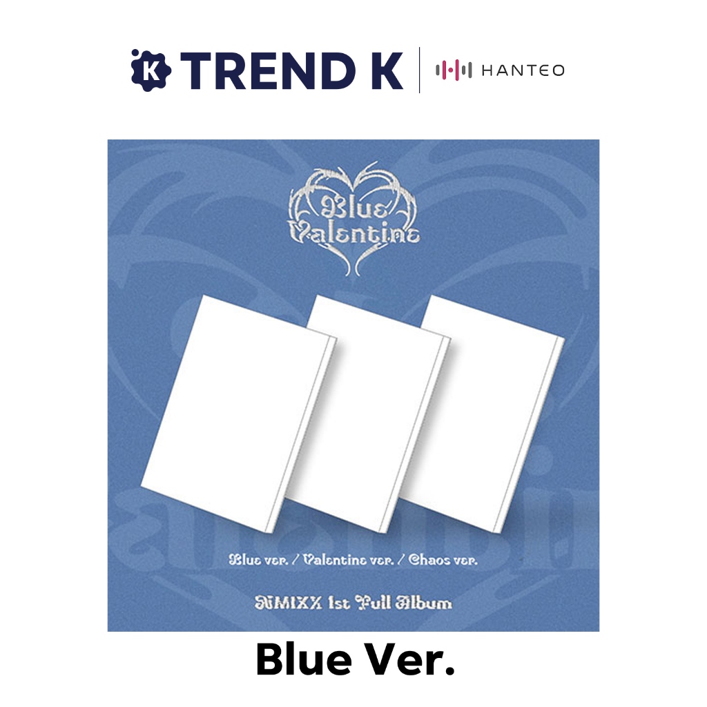 NMIXX - 1st Full Album [Blue Valentine] (Standard ver.) | Shopee