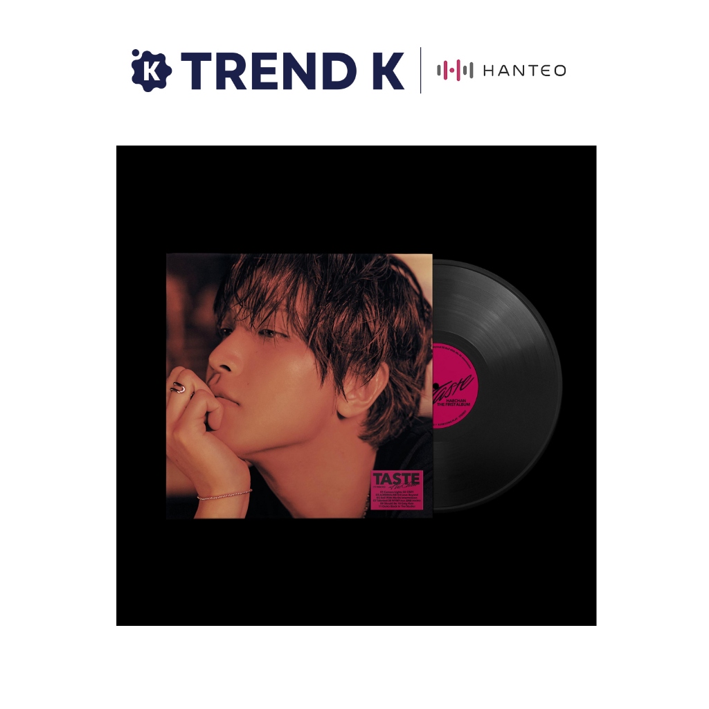 NCT HAECHAN - 1st ALBUM [TASTE] (LP ver.) | Shopee Brasil
