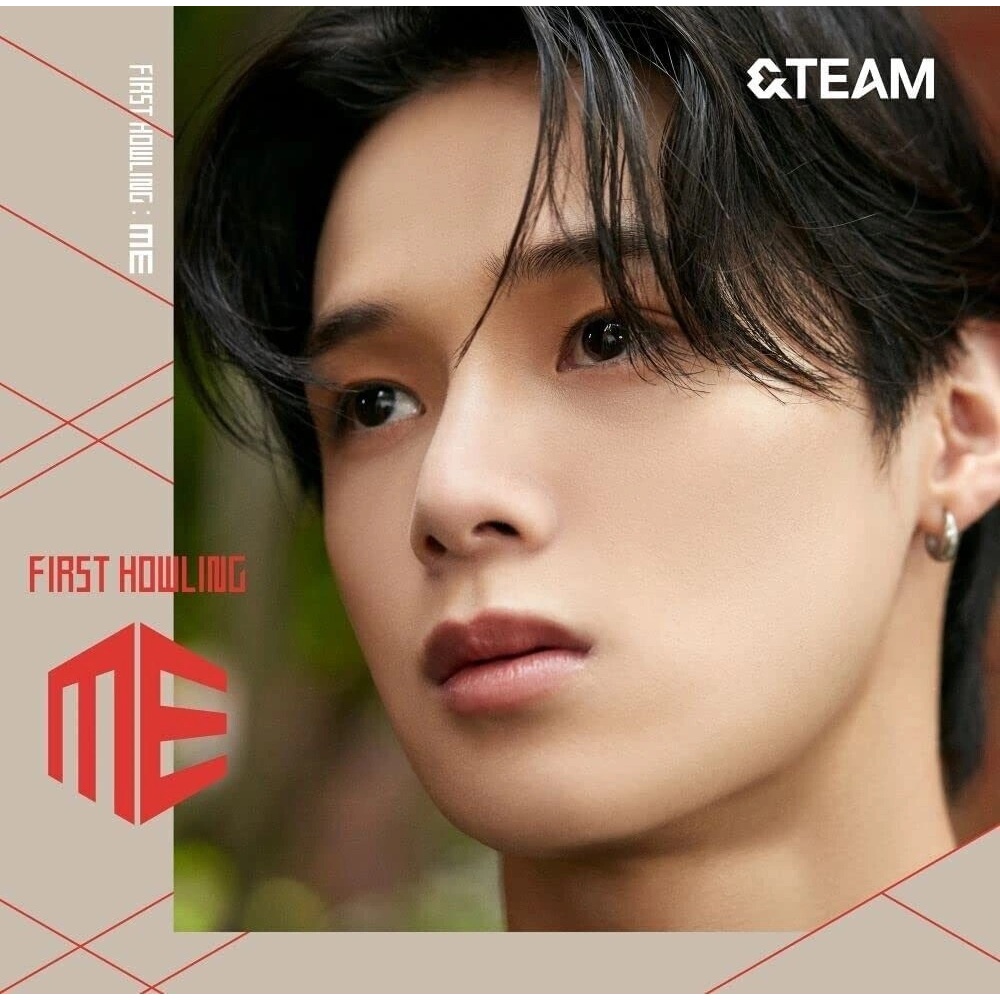&TEAM - Japan 1st Mini Album [FIRST HOWLING : ME] | Shopee Brasil