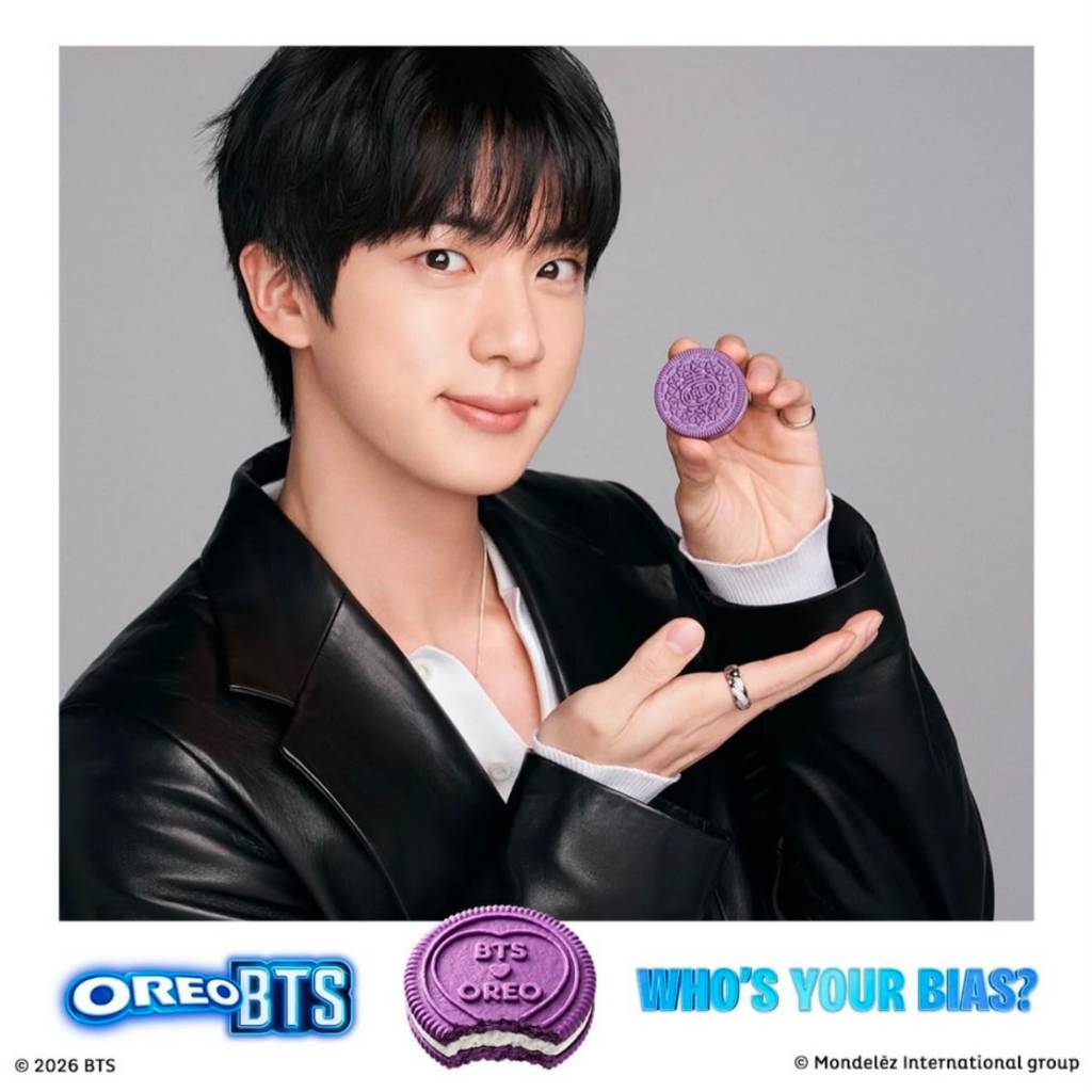 OREO BTS - LIMITED EDITION | Shopee Brasil