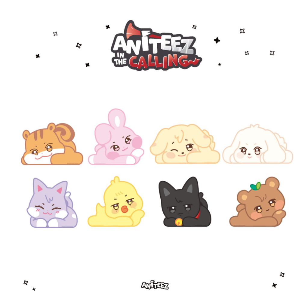ATEEZ x ANITEEZ IN THE CALLING POPUP MD | Shopee Brasil
