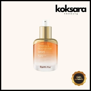 Farmstay Ginseng & Niacinamide Serum 35ml em Oferta na Shopee