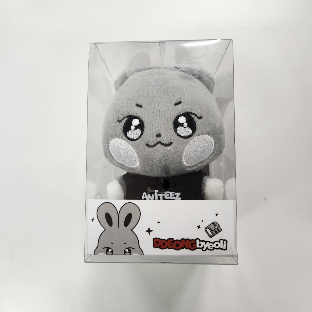 ATEEZ aniteez プラッシュドール　ピョンミン ATEEZ POP-UP ANITEEZ IN THE CALLING MD PLUSH KEYRING, TINY PLUSH