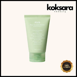 Abib Pore Clay Pack Cleanser Houttuynia Cordata Charcoal Pack to Foam 120ml em Oferta na Shopee