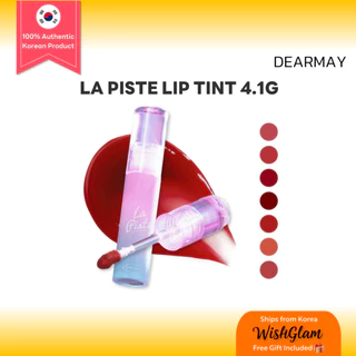 DEARMAY La Piste Lip Tint 4.1g | (6 Cores) | Lip Tint Glossy | Lip Stain de Longa Duração • À Prova d’Água • Brilho Espelhado • Textura Leve • Maquiagem Coreana em Oferta na Shopee
