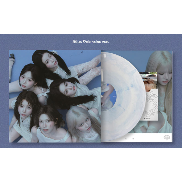 LP Vinyl) NMIXX [Blue Valentine] 1st Full Album (13th Oct.2025