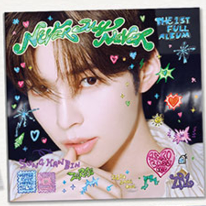 POB] (Digipack ver.) ZB1 (ZEROBASEONE) [NEVER SAY NEVER] 1st Full