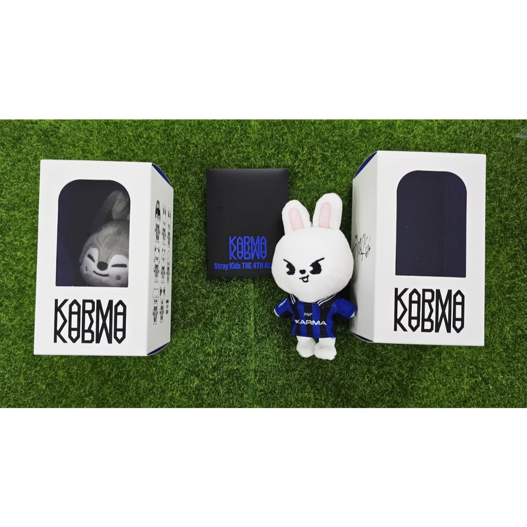 STRAY KIDS SKZ 4TH FULL ALBUM 'KARMA' SKZOO VER. | Shopee Brasil