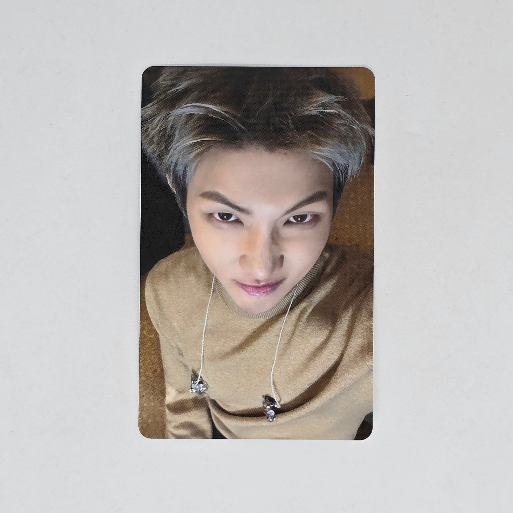 BTS WORLD TOUR ARIRANG IN BUSAN ALBUM PICKUP GIFT PHOTOCARD