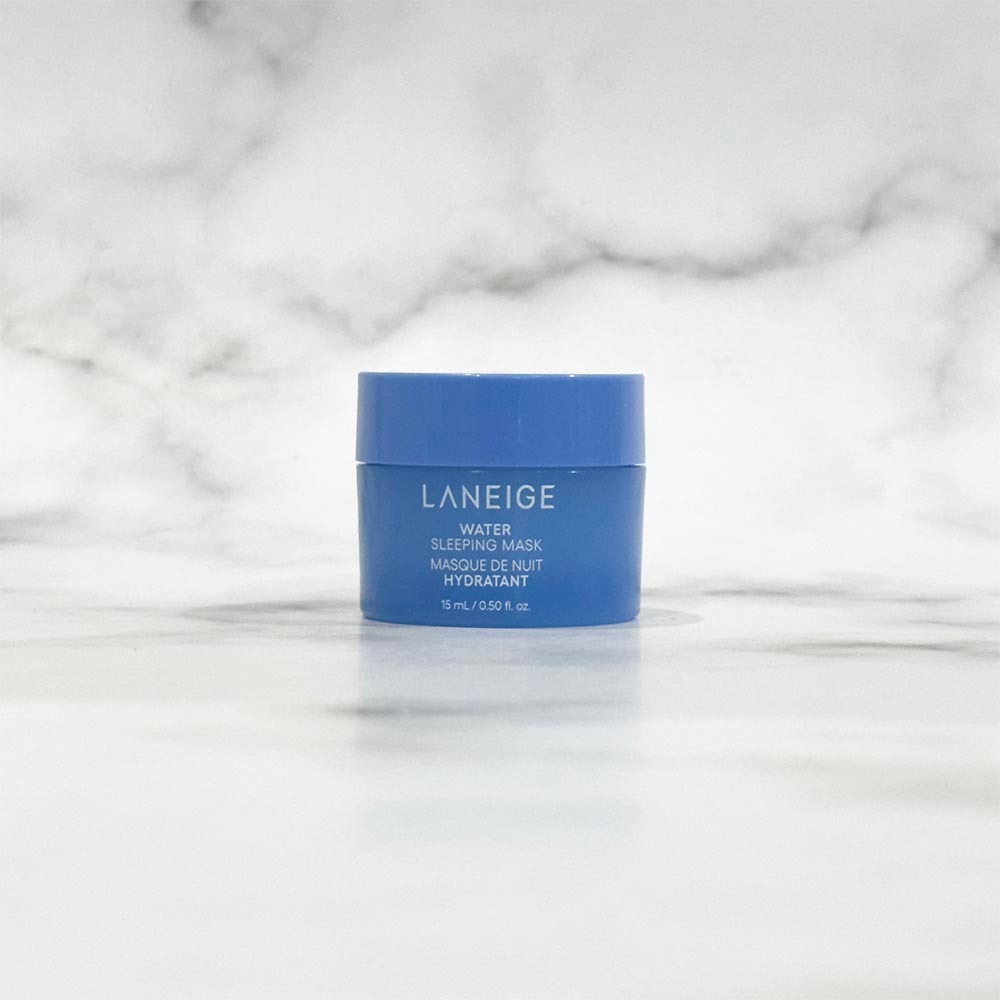 ① LANEIGE CICA & WATER SLEEPING MASK 6個 Laneige Sleeping Mask