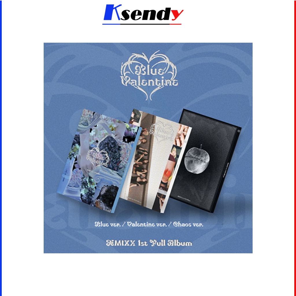 NMIXX 1st Full Album [ Blue Valentine ] | Shopee Brasil
