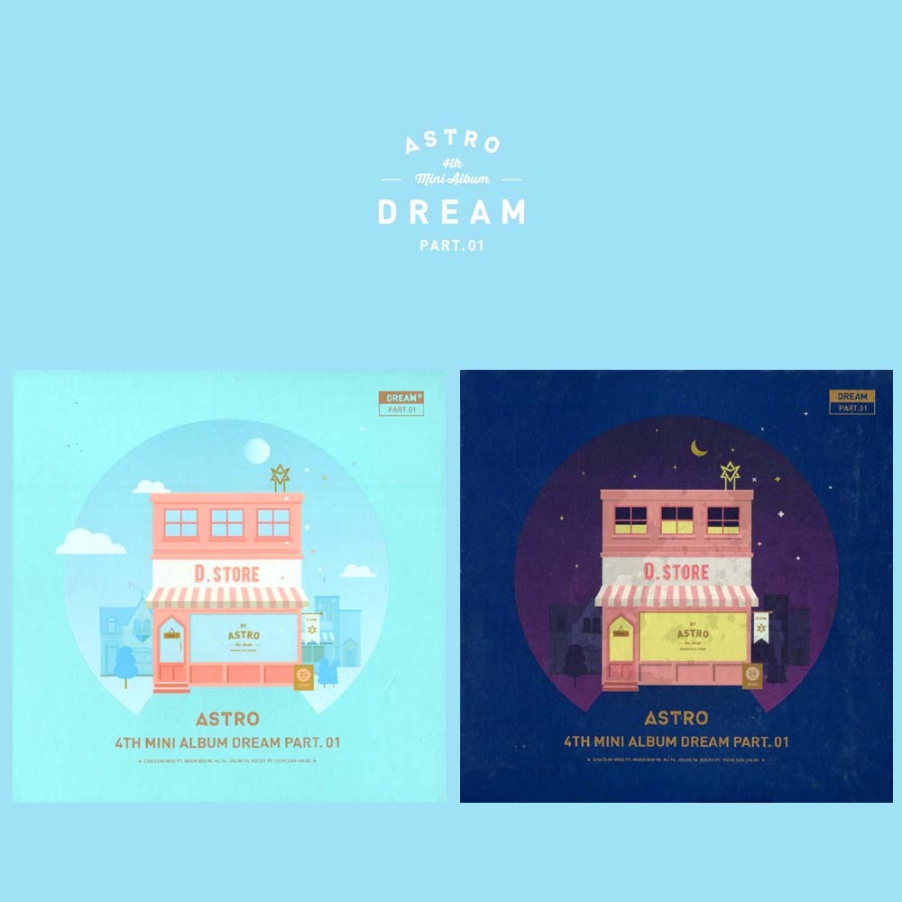 ASTRO AutumnStory2nd Album サイン入り ASTRO KPOP Autumn Story [Red Ver] 3rd Mini Album CD + Poster +
