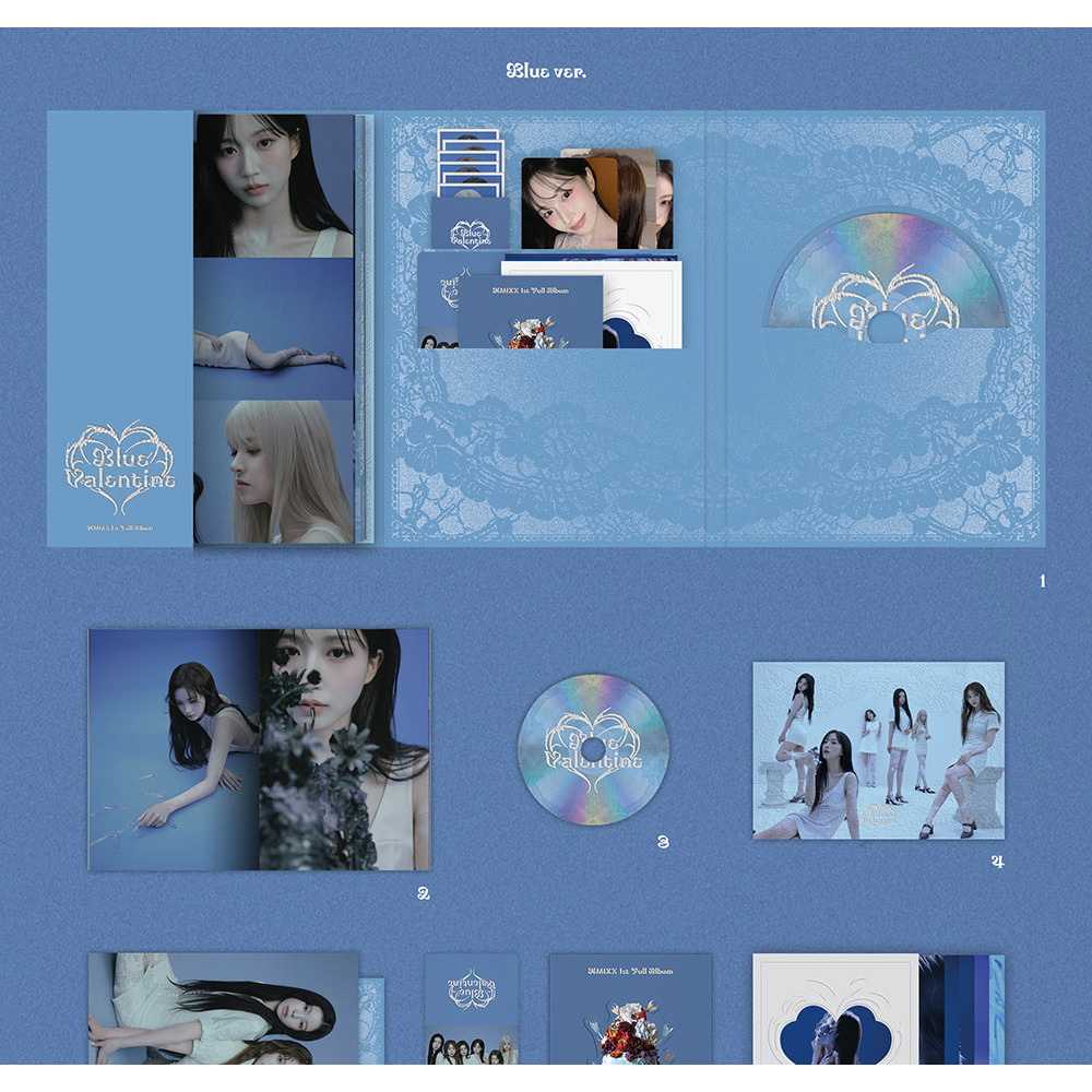 NMIXX Blue Valentine LP 未開封 Amazon.co.jp: NMIXX (エンミックス) - 1集 「Blue Valentine」LP (2種