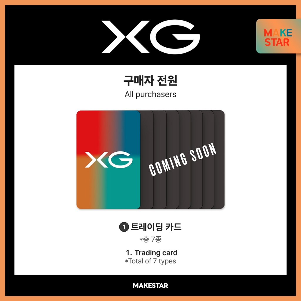 XG - 1st Full Album 'THE CORE - 核' (Regular ver.) | Shopee Brasil