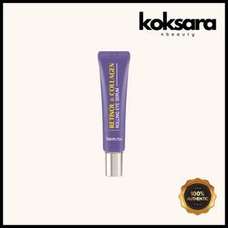 Farmstay Retinol & Collagen Rolling Eye Serum 25ml em Oferta na Shopee