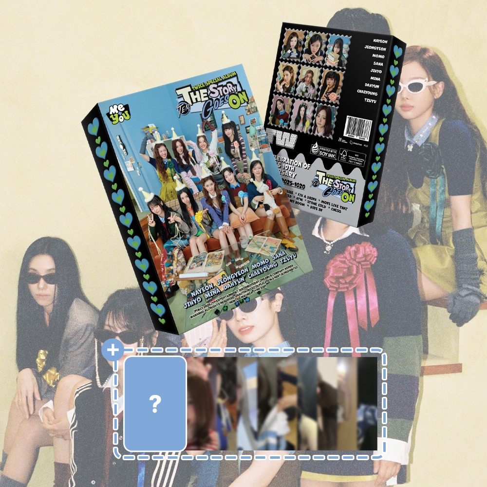 Brinde] TWICE Especial Álbum [ TEN : The Story Goes On ] Episode