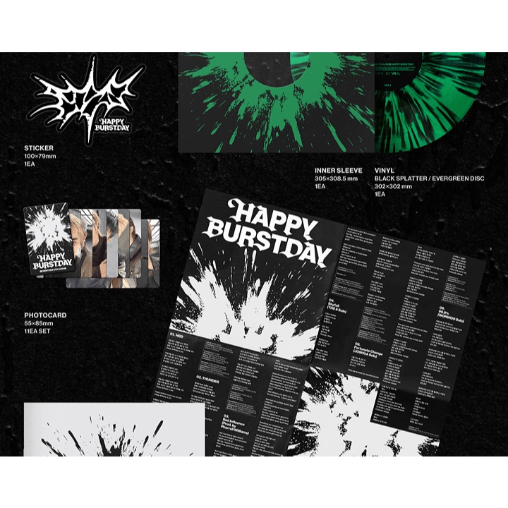 LP Vinyl) SEVENTEEN [HAPPY BURSTDAY] 5th Album (31st Oct.2025