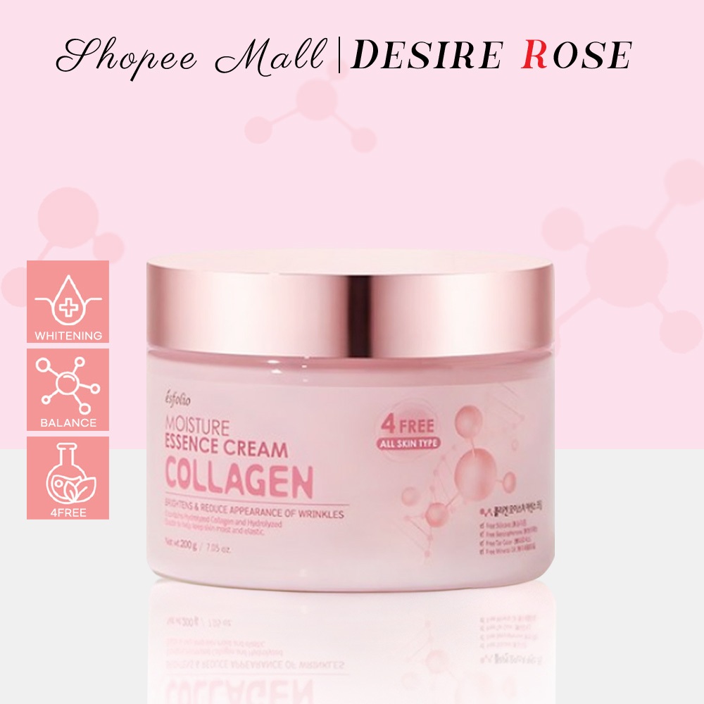 Creme Hidratante De Gelatina De Colágeno Coreano Para Rosto 200ml ...