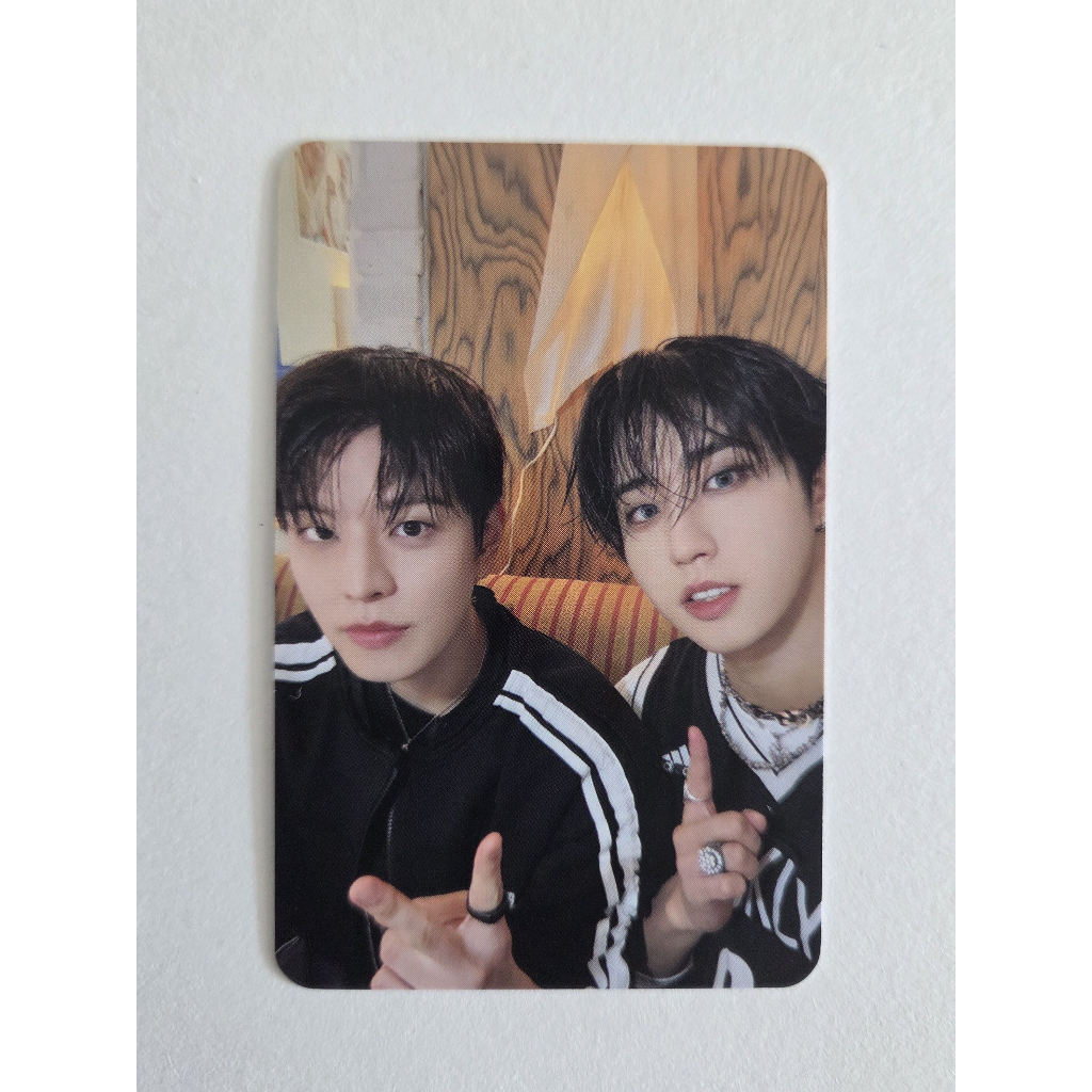 Stray Kids O 4o Álbum Karma POP-UP Store Soundwave 1o Cartão